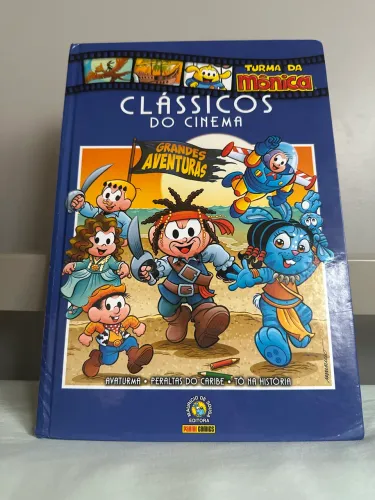 Turma da Mônica Clássicos Do Cinema: Grandes Aventuras