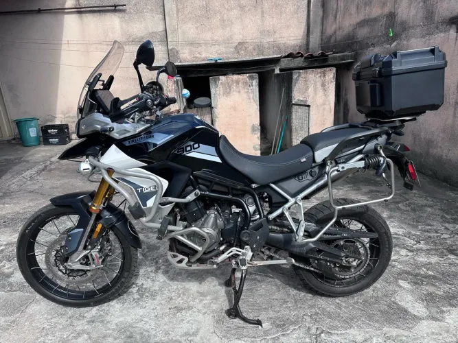 Tiger 900 Rally PRO 2022 - zeraaa