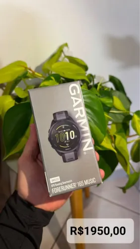 Garmin Forerunner 165 Music - NOVO