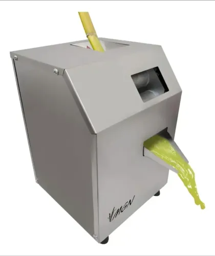GARAPEIRA LUXO INOX ELÉTRICA, MOENDA DE CANA INOX.