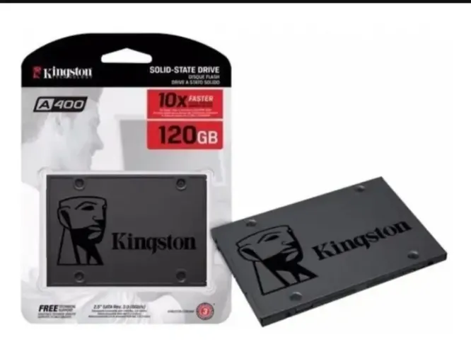 SSD KINGSTON 120gb 2 unidades + 240gb