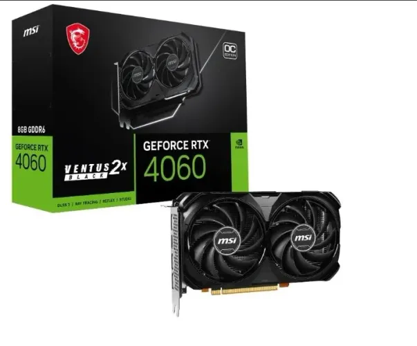 Placa de vídeo RTX 4060