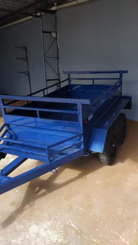 Carretinha reboque TRUCADA