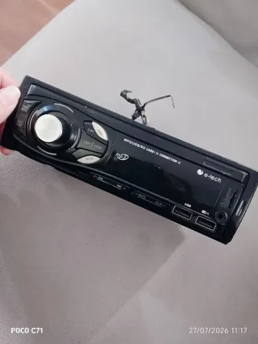 Rádio para carro