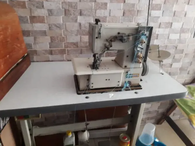 Máquina de Costura Bracob BC 4000-5 - Funcionando Perfeitamente