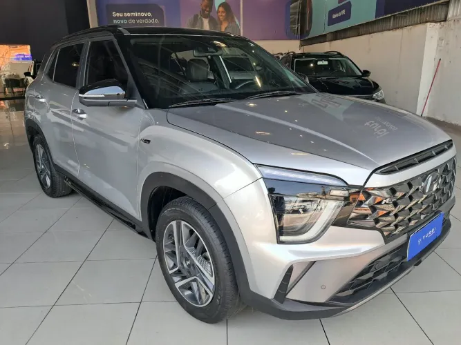 Hyundai Creta N Line 1.0 TB 12V Flex Aut. 2024