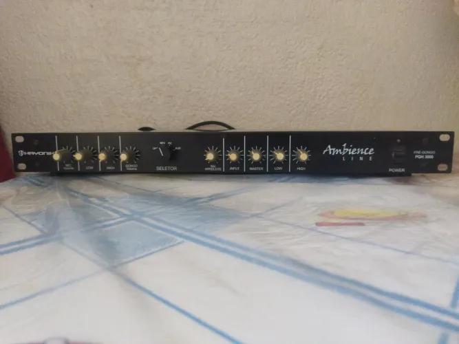 Hayonik Pré Gongo PGH3000