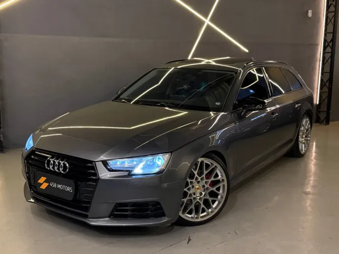 Audi A4 2.0 Avant Ambie. 2.0 16V TFSI S Tron. 2018