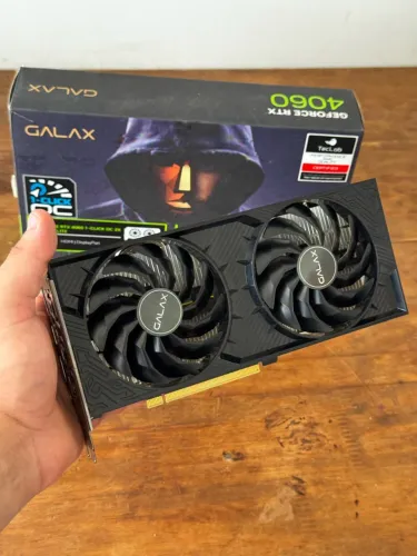 RTX 4060 8GB GALAX SEMINOVA