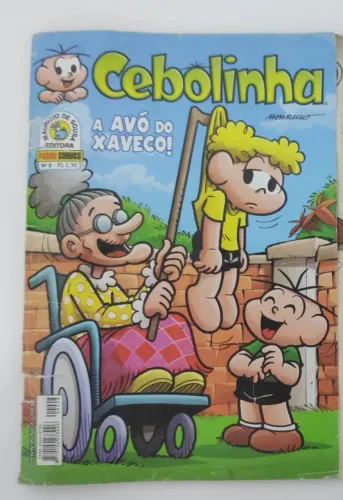 Cebolinha 1ª Série nº 8 | Panini