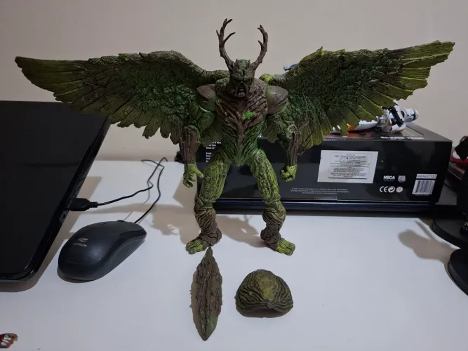 Monstro do Pântano Dc collectibles completo