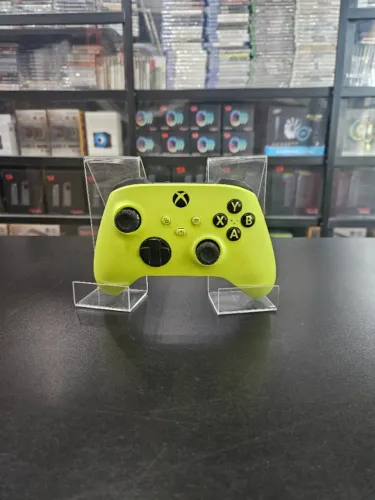Controle Xbox Series S Verde (Eletric Volt)