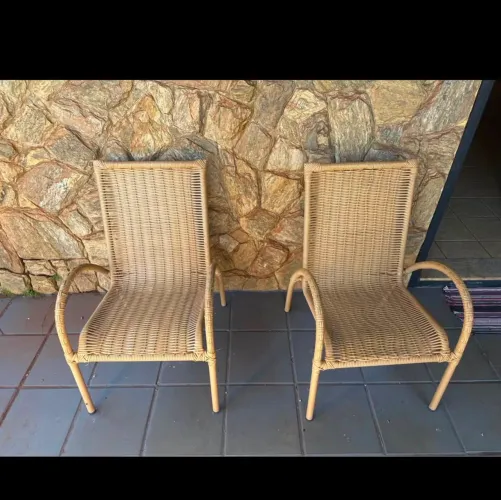 Cadeiras de varanda