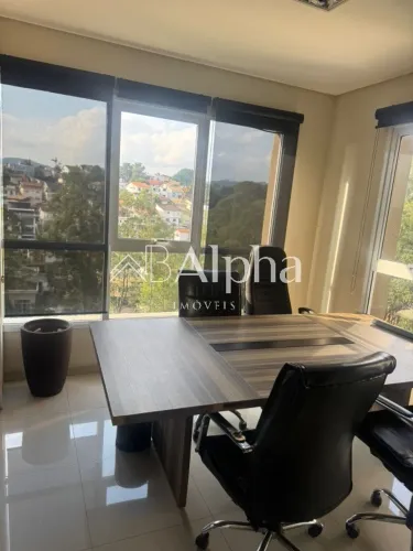 Sala comercial venda/ locação 82 mts 2 , toda imobiliada Alphasquare
