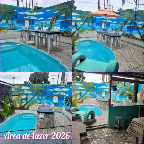 Aluga se quartos 75 reais p.p no chapéu virado mosqueiro