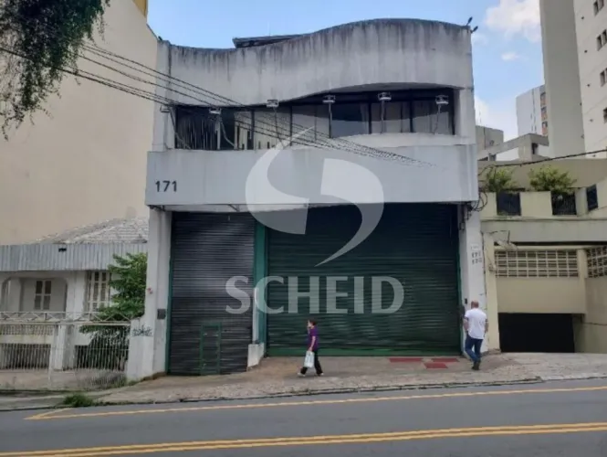 Prédio Comercial em 3 pavimentos com 1307m2 em ótimo local em Santo André