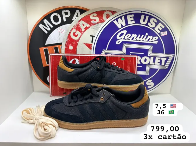Tênis adidas samba feminino 36