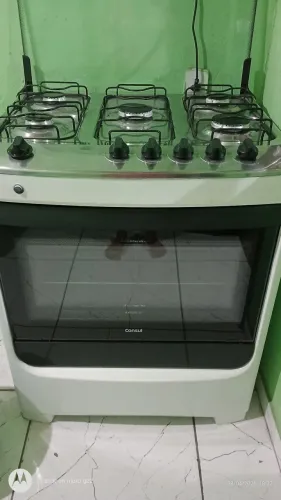 Fogão Consul 5 bocas e forno OK funcionando perfeitamente (FAÇO ENTREGA)