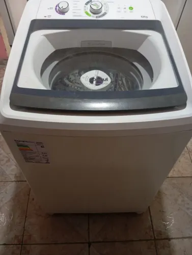 MÁQUINA DE LAVAR CÔNSUL 12KG MODELO NOVO ACEITO CARTÃO DOU GARANTIA FAÇO A ENTREGA