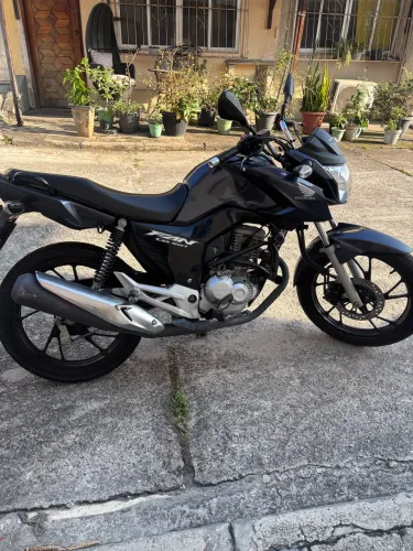 CG FAN 160 2024 - 10.000 KM