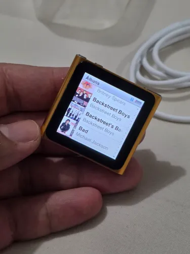 iPod Nano 6ª geração 16GB Laranja