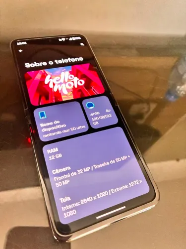 Motorola RAZR 50 ultra 512GB