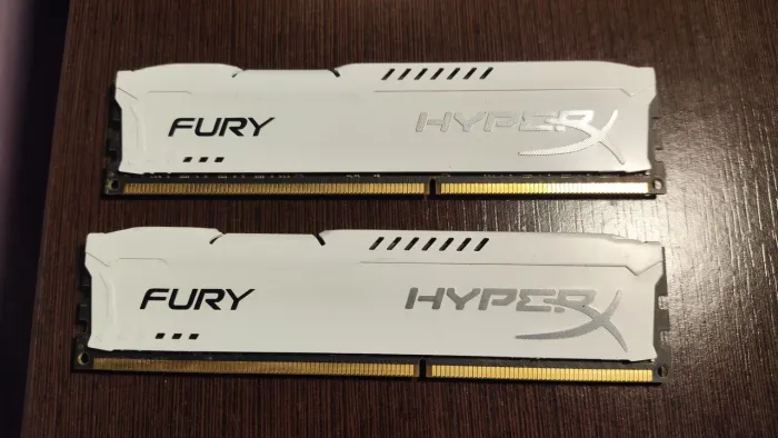 Memórias Kingston HyperX Fury 8 GB DDR3