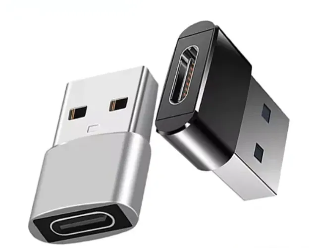 Adaptador OTG USB para Tipo C (Entrego)