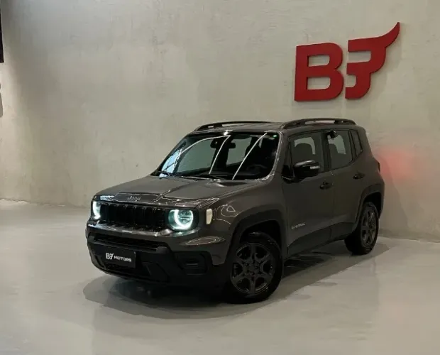 Jeep Renegade Sport T270 1.3 TB 4X2 Flex Aut. 2023