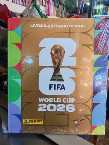 Álbum da Copa do Mundo de 2026 Ouro