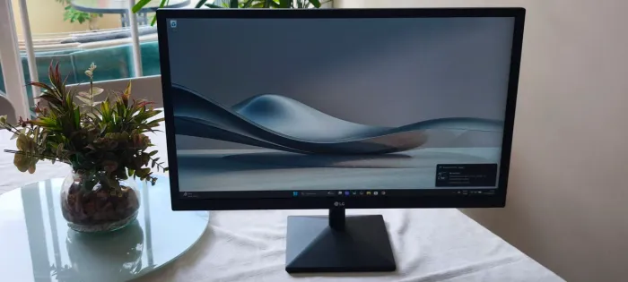 Monitor LG 24" IPS Full HD - Modelo 24MK430H-B - Usado