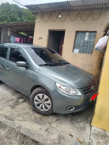 Volkswagen Voyage 1.0/1.0 City MI Total Flex 8V 4P 2009