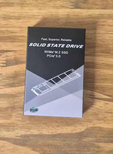 Nvme 512gb (lacrado)