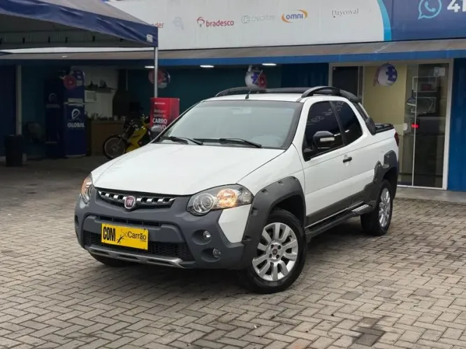 Fiat Strada Adventure1.8/ 1.8 Locker Flex CD 2016