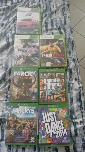 Jogos Originais XBOX One & 360 + Kinect (Xbox One)