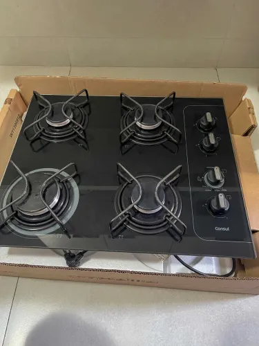 Cooktop 04 bocas cônsul
