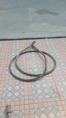 Mangote de vibração de concreto