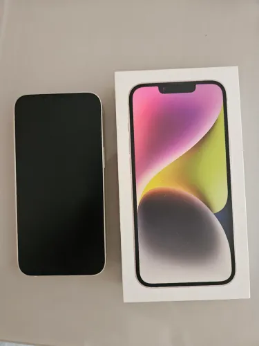 Iphone 14 starlight 128 gb