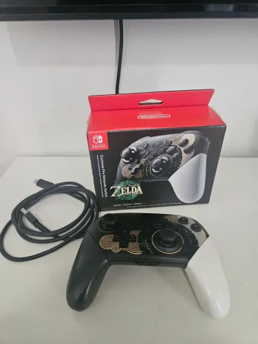 Pro Controller Nintendo Switch Zelda Tears of the Kingdom