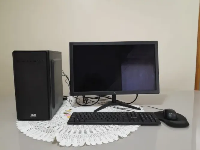 KIT Computador Intel Core i5 3.30 GHZ + Monitor LED 24"+ TECLADO E MOUSE