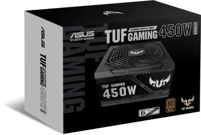 Fonte ASUS TUF Gaming 450W - 80 Plus Bronze