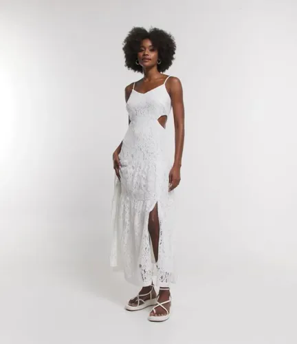 Vestido branco Off white Renner tam 44