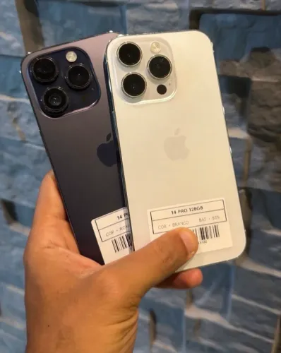 iPhone 14 Pro 128gb com garantia Kaiser iPhones 