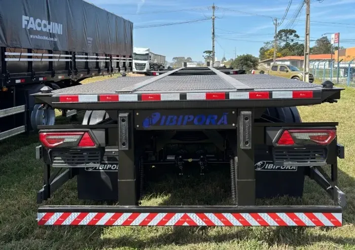 CARRETA PORTA CONTAINER 0 KM IBIPORÃ 12 PINOS