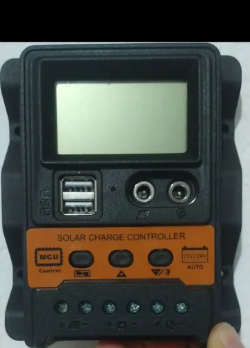 Controlador Pwm Solar De Três Estágios