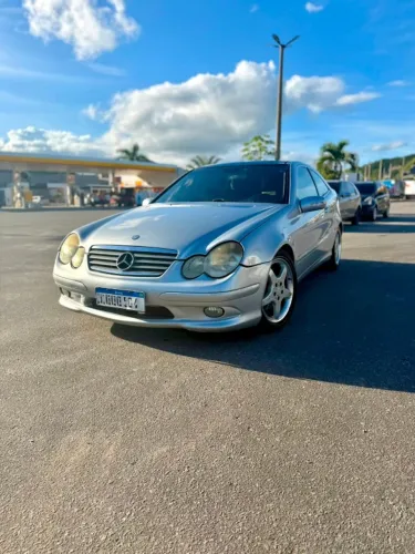 Mercedes-Benz C-230 Komp. Sportcoupe 2.3 16V 197cv AUT 2002
