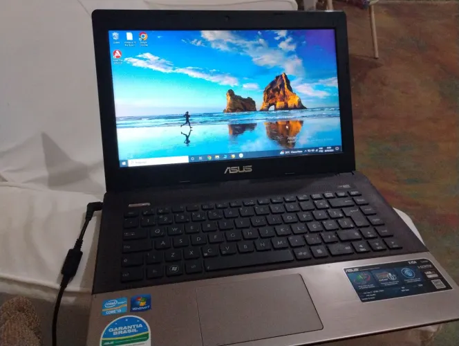 ASUS K45A Intel Core i5 14 Funcionando Perfeitamente