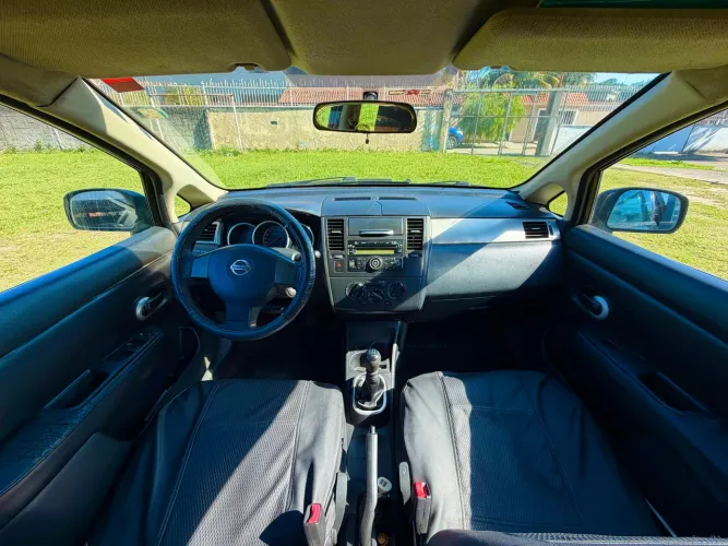 Nissan Tiida Sedan 1.8 16V Flex Fuel 4P 2011