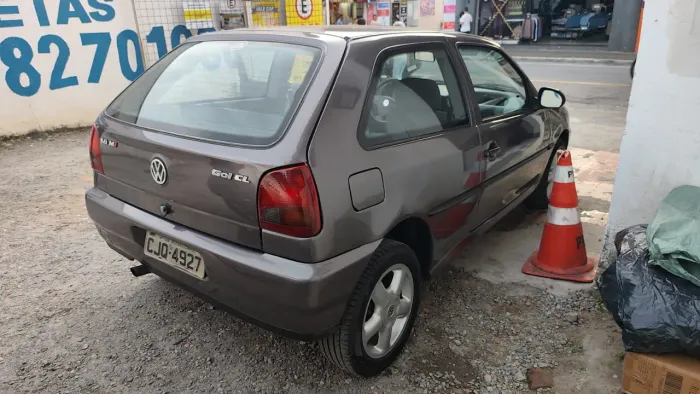 Volkswagen Gol Geração II CL 1.8 8V 90cv Gasolina Mec. 2P 1997