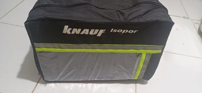 Bag Térmica de Entrega 44 Litros Knauf Isopor - ZERA / Nunca Usada
